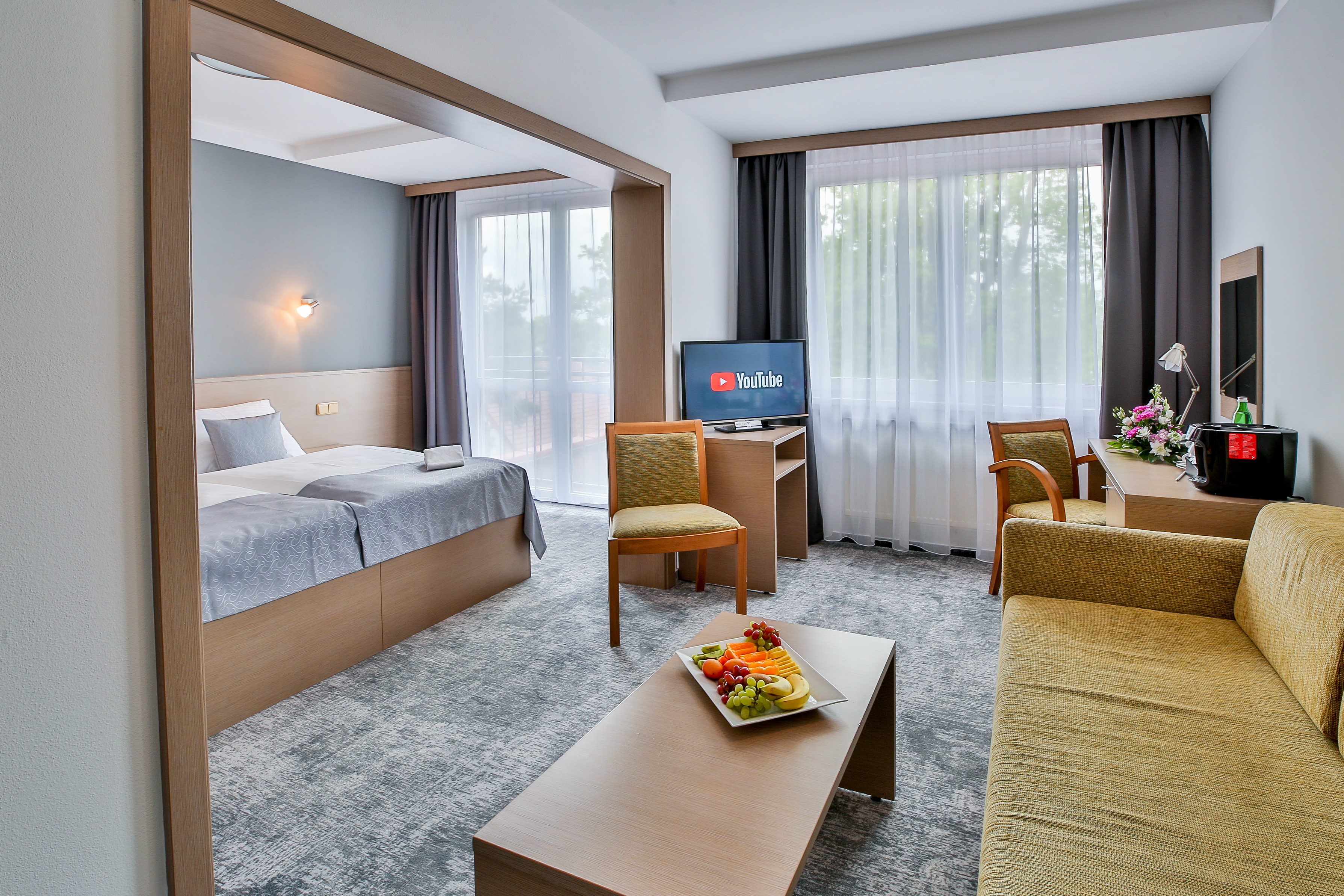 Parkhotel Hluboka Nad Vltavou in Hluboká Nad Vltavou, Czech Republic